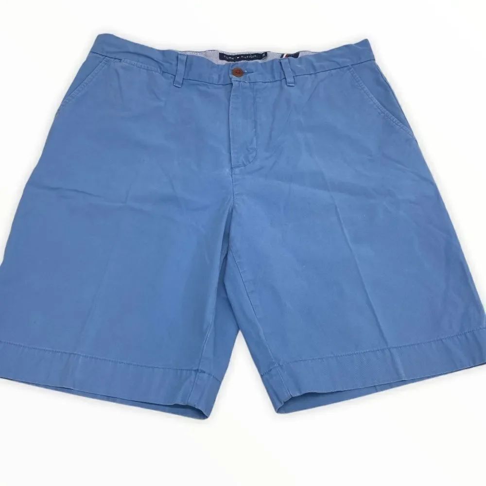Tommy Hilfiger Men's Blue Classic Fit Short sz 36